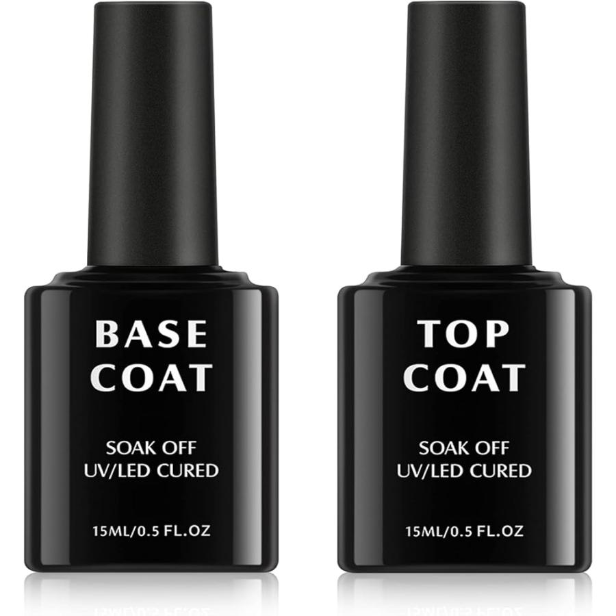 ジェルネイル ベースコート トップコート ジェルネイル用 15ml 2本セット ベース トップコート, 15ミリリットル x 2 最大53%OFFクーポン ジェルネイル ベースコート トップコート ジェルネイル用 15ml 2本セット ベース トップコート, 15ミリリットル x 2 最大53%OFFクーポン