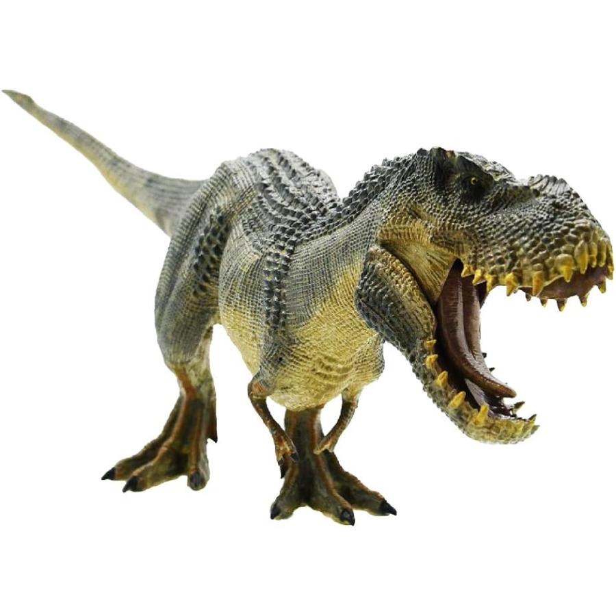 店 超歓迎された N-station ティラノサウルス 恐竜 フィギュア モデル 模型 ディスプレイ リアル 大迫力 おもちゃ 口開閉 35.5cm級 MDM