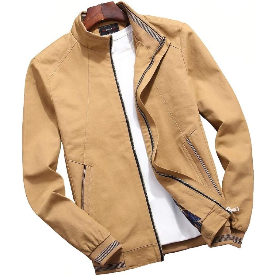 アスペルシオ ブルゾン ジップ ノーカラー ジャンパー メンズ ジャケット ライトベージュ M 2b6qxu6sw4 スピード発送 ホリック 通販 Yahoo ショッピング