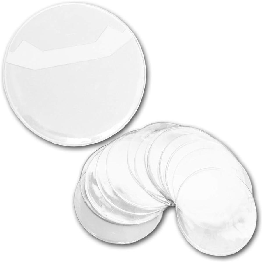 Gree S お徳用 缶バッチカバー 30枚セット 傷 汚れ防止 保護 収納 クリア 75mm対応 缶バッジ 8cm ホリック Paypayモール店 通販 Paypayモール