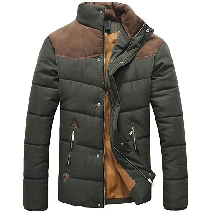 メリュエル4カラー カジュアル 中綿ジャケット アウター 防寒 韓国ファッション メンズ ダークグリーン L 2b6rgcwwh5 ホリックワークショップ 通販 Yahoo ショッピング