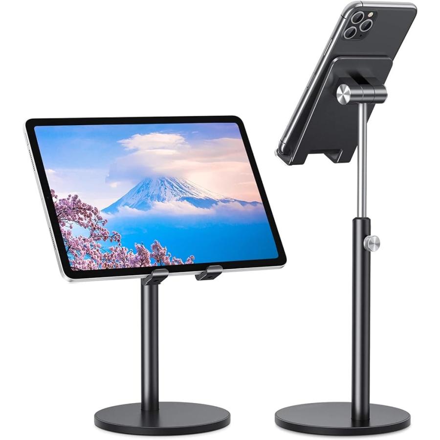最新型vitahopスマホ スタンド ホルダー 両用 Ipad タブレット 伸縮スタンド 高質感金属製台座 滑り止め 安定度 スピード発送 ホリック Paypayモール店 通販 Paypayモール