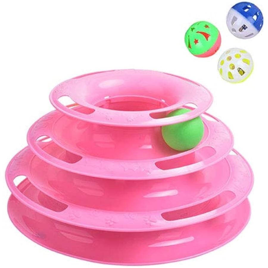 猫 おもちゃ 遊び 回転 ボール 鈴 入り 運動不足 ペット用品 ねこ ピンク ホリック Paypayモール店 通販 Paypayモール