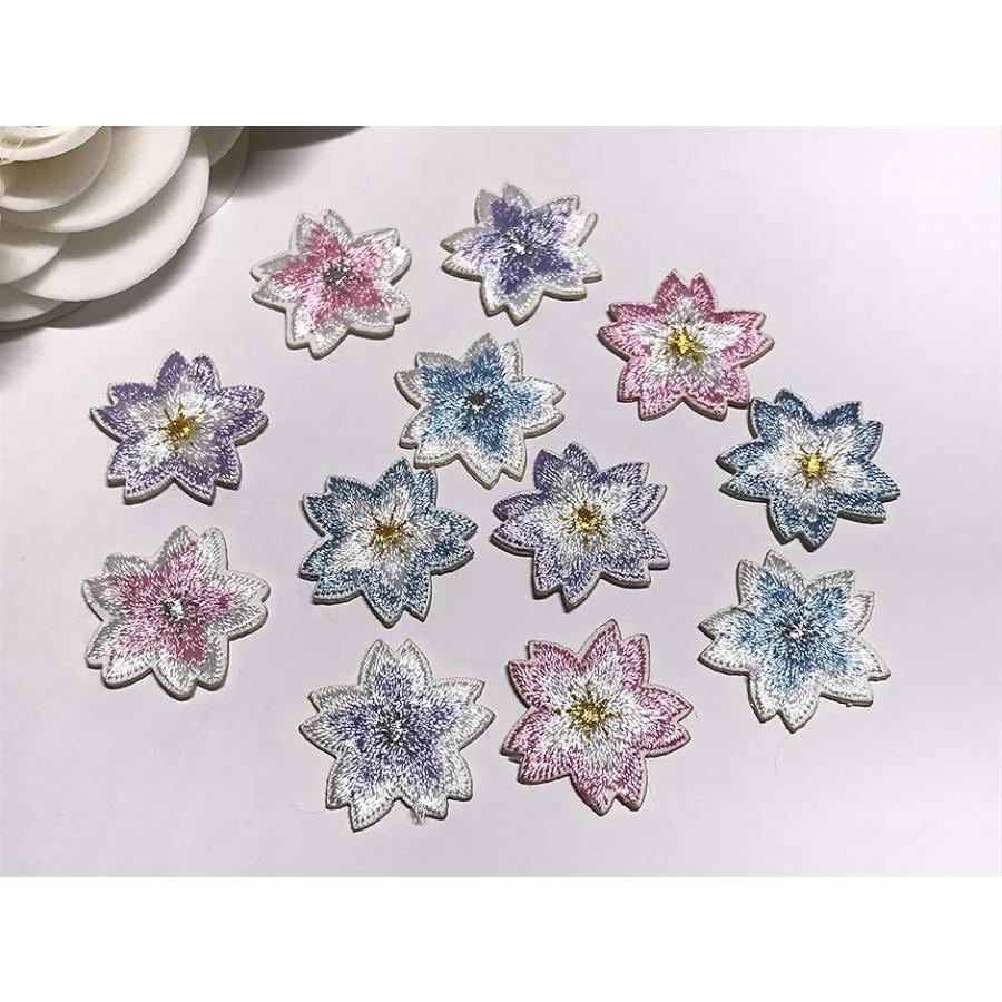 ワッペン アイロン 刺繍 花 12枚セット アイロンワッペン 刺繍ワッペン 小花 モチーフ アップリケ ハンドメイド Mix 小 2b6ronjcr2 ホリックワークショップ 通販 Yahoo ショッピング