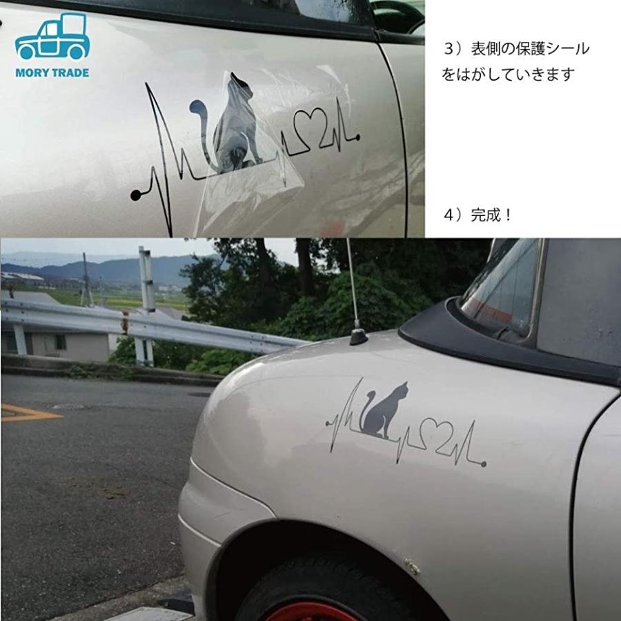 Morytrade 車 反射 ステッカー 猫 ネコ リフレクト シール 自働車 ドレスアップ 白 3種類 白 3種類 2b6rphlcg5 ホリックワークショップ 通販 Yahoo ショッピング