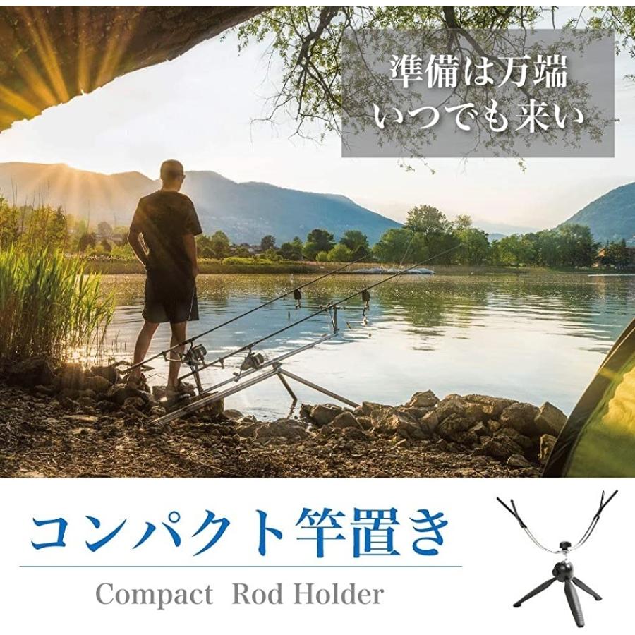 竿立て 三脚 竿置き 釣り ロッドホルダー コンパクト ホリック Paypayモール店 通販 Paypayモール