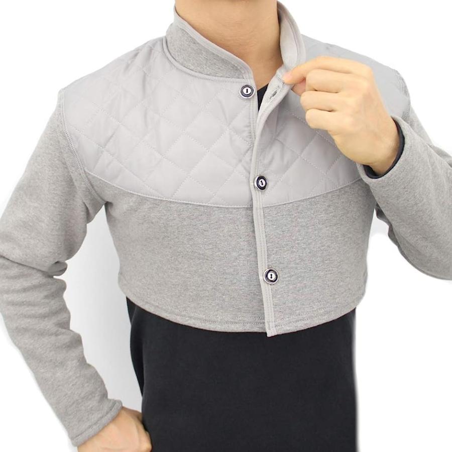 肩あて あったか 肩かけ ベルベット 生地 防寒 ぽかぽか 寝具 男女兼用 メンズ レディース グレー 3xl ホリック Paypayモール店 通販 Paypayモール