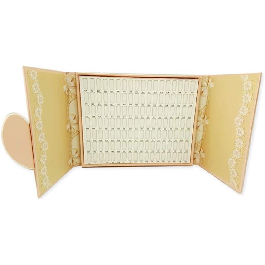 ネイル 見本帳 126色 サンプルセット カラーチャート ブック マニキュア 見本色 ホリック Paypayモール店 通販 Paypayモール