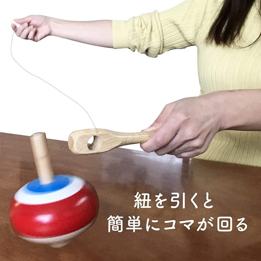 昔なつかしコマセット 糸引きごま 木ごま 木のおもちゃ 子ども 2個セット 糸引きごま 2個セット ホリック Paypayモール店 通販 Paypayモール