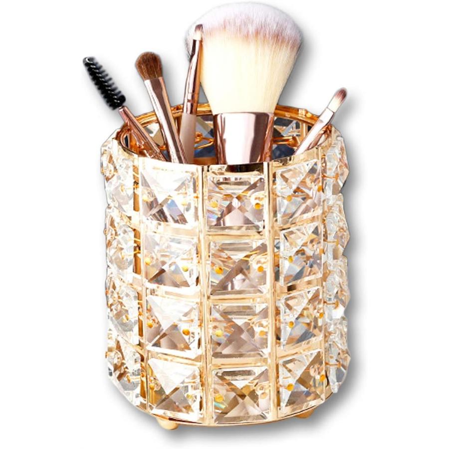 メイク ボックス 化粧 化粧品 化粧筆 コスメ ジュエリー ペン 収納 ケース メイクブラシ スタンド ホルダー ペン立て ゴールド ホリック Paypayモール店 通販 Paypayモール