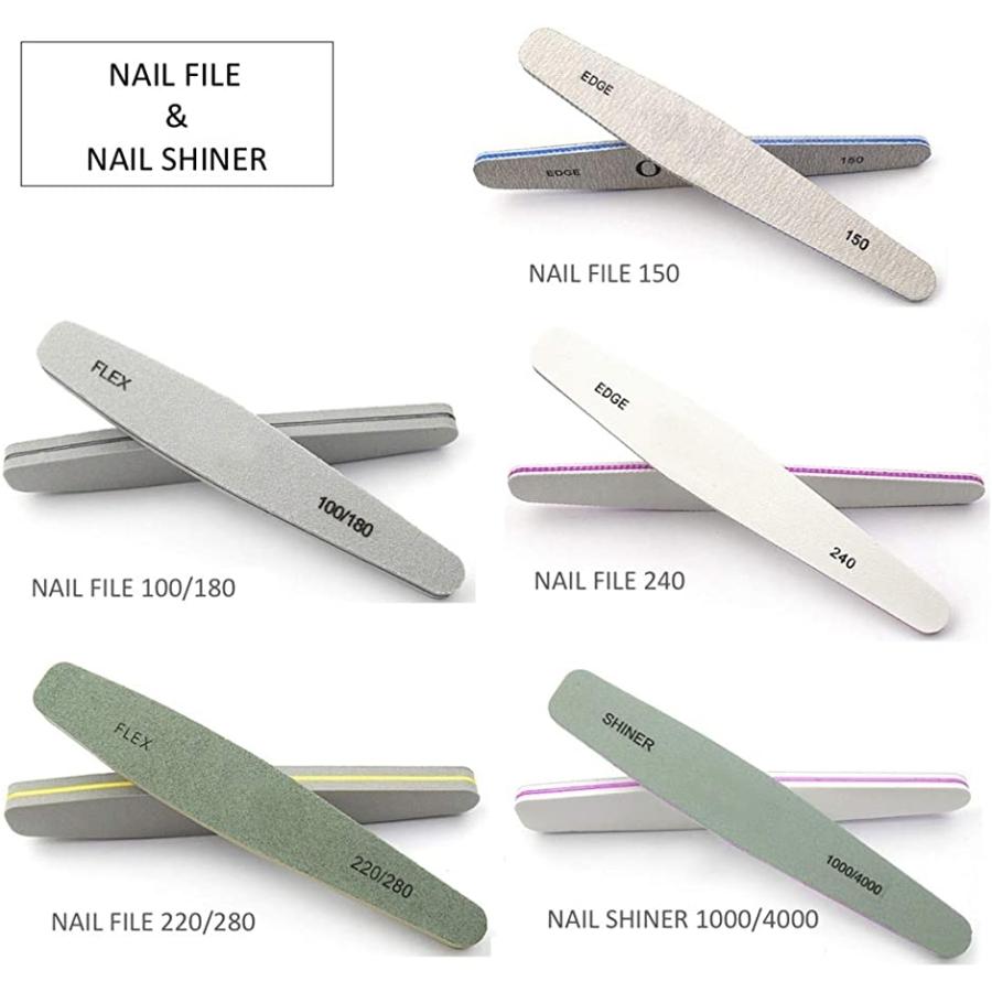 Beaton Japan 爪磨き 爪やすり ネイルファイル スポンジバッファー ６本セット ケース付き ネイルサロン セルフネイル Mdm ホリック Paypayモール店 通販 Paypayモール