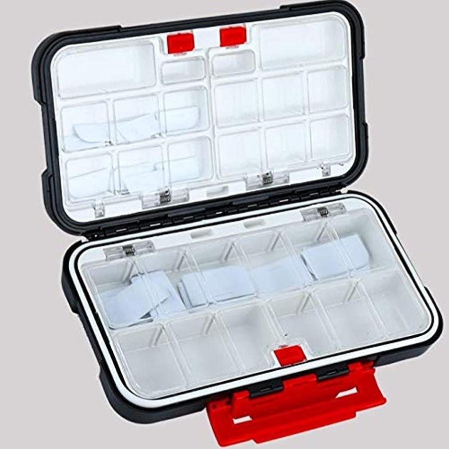 85 Off ルアーケース タックルボックス 道具箱 バケットマウス タックルバッカン 釣り具 タックルケース 2個セット 黒 オレンジ Supplystudies Com