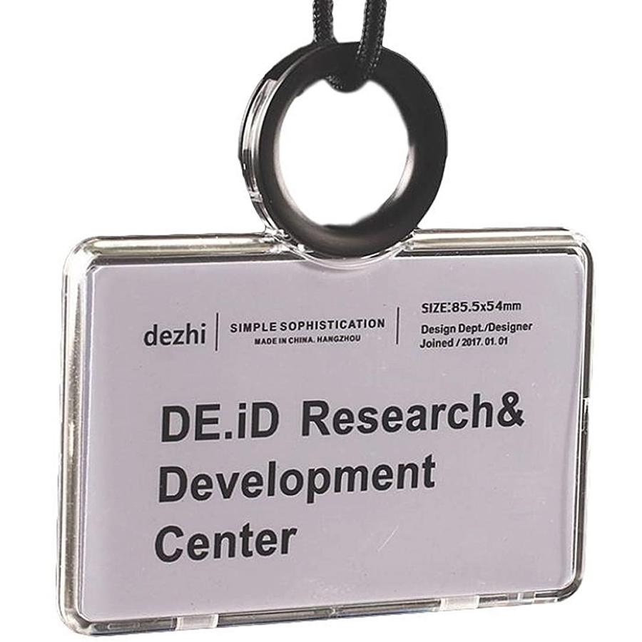 Idカードホルダー 首掛け 横型 プラスチック 透明 ネームタグ ハードケース ネームプレート 社員証 ホリック Paypayモール店 通販 Paypayモール