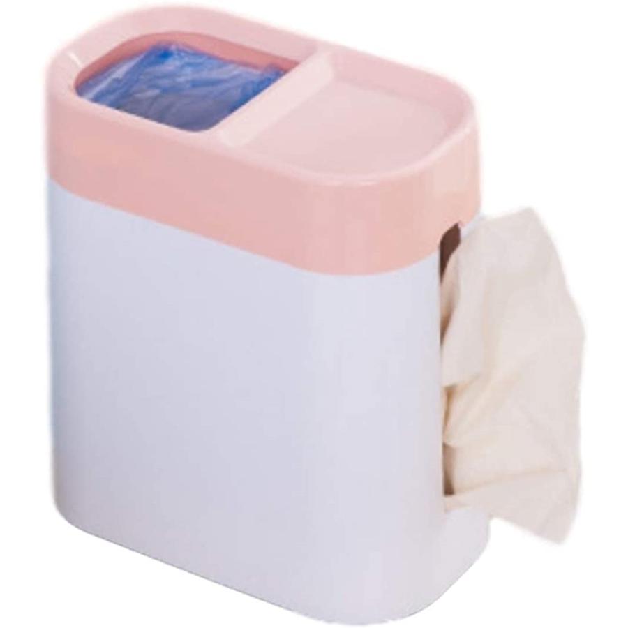 ティッシュ ゴミ箱 一体 ウェットティッシュ ケース ウエットティッシュ おしゃれ 縦型 ティシュケース ティッシュケース ピンク スピード発送 ホリック Paypayモール店 通販 Paypayモール