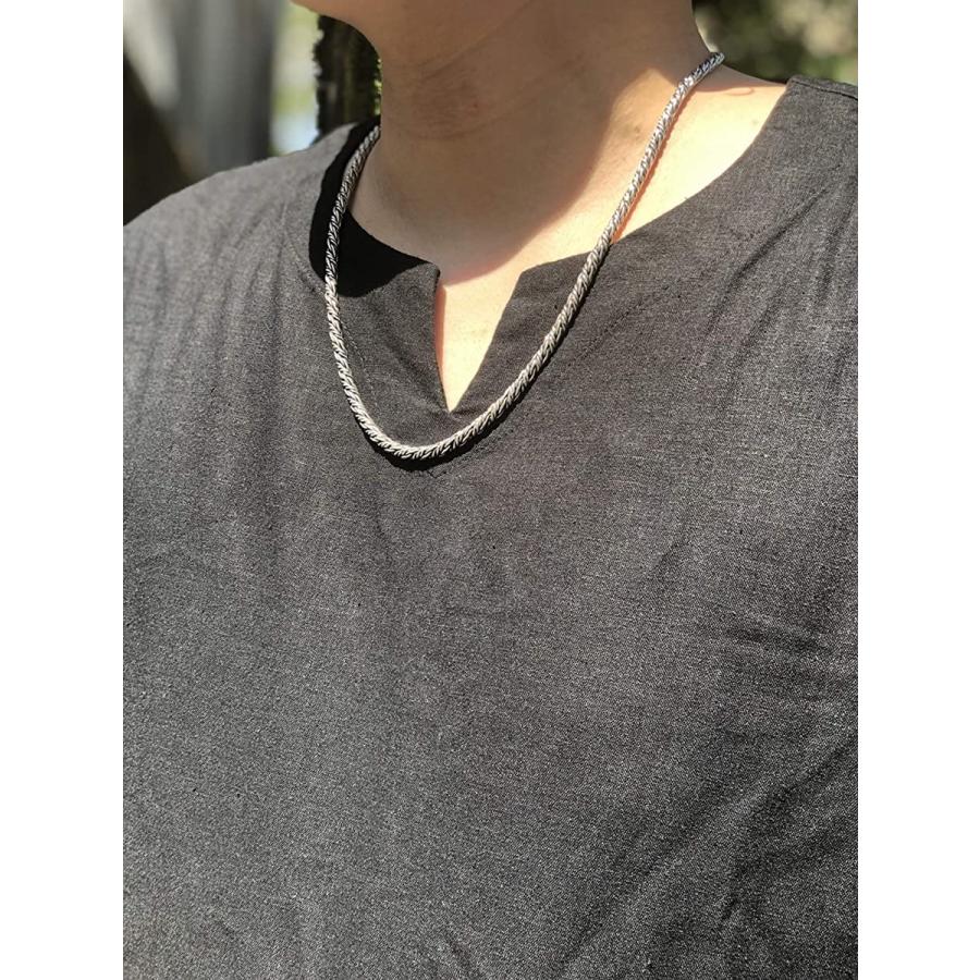 シルバー925 メンズ 人気 アクセサリー ブランド 高級 純銀 シンプル ネックレス いぶし銀 C 2b6uxkhtx0 スピード発送 ホリック 通販 Yahoo ショッピング