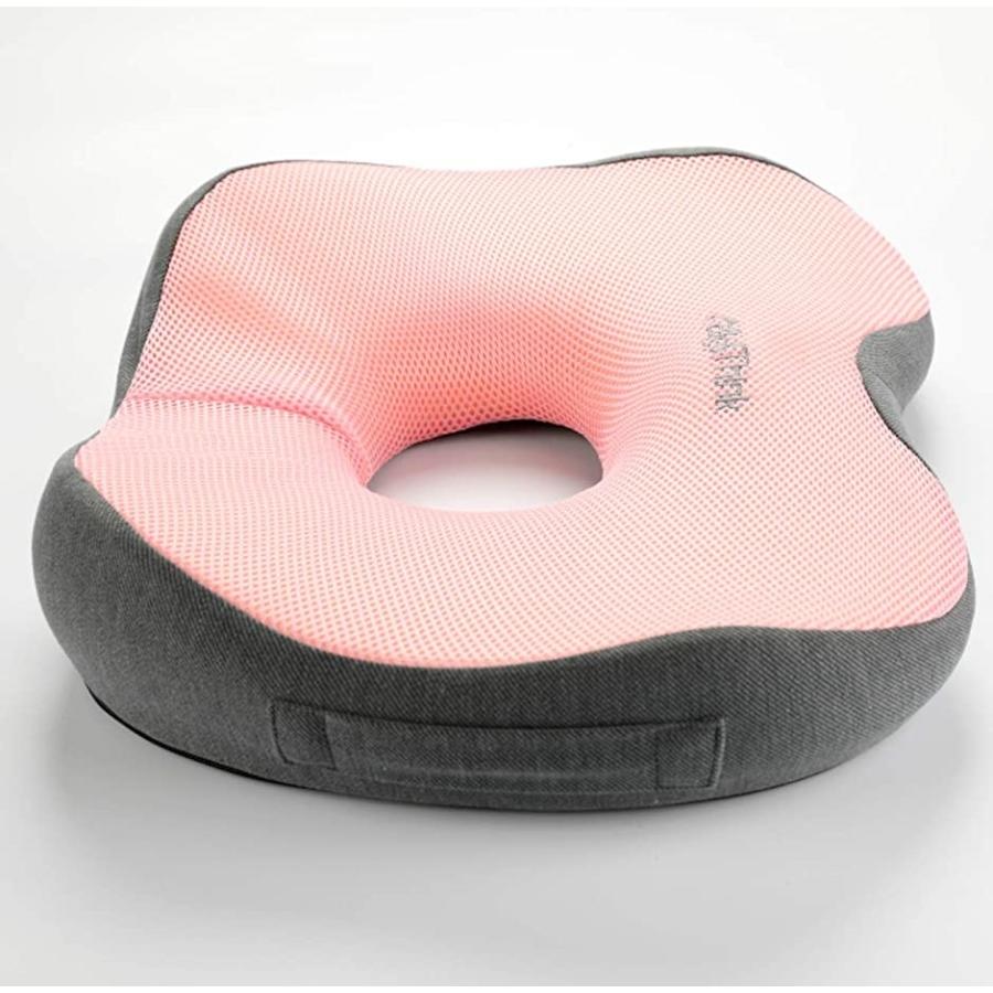 お気に入り W T 低反発 クッション おしり 快適 ざぶとん 長時間 仕事 作業 ゲーム いす おしゃれ 在宅 勤務 オフィス ピンク Riosmauricio Com