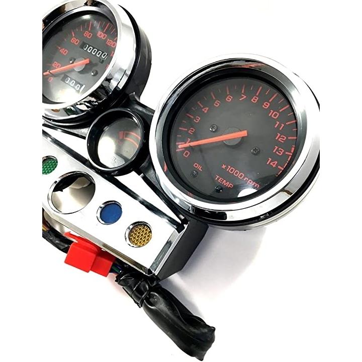 ホンダ Cb400sf Nc31 メーター ユニット 中期 95年 98年 カスタム スピードメーター タコメーター レッド 社外品 ホリック Paypayモール店 通販 Paypayモール