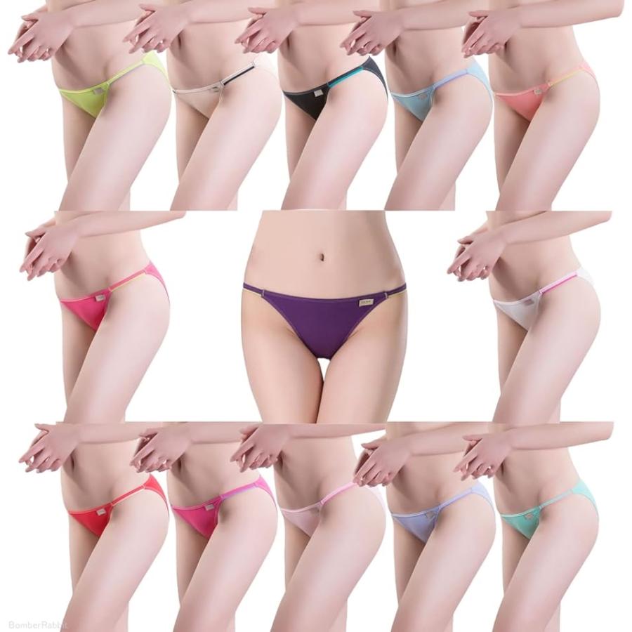 ローライズ スキャンティ レディース ショーツ ランジェリー 下着 パンツ 美尻 セクシー スーパービキニ 14枚セット Mdm M ホリック Paypayモール店 通販 Paypayモール
