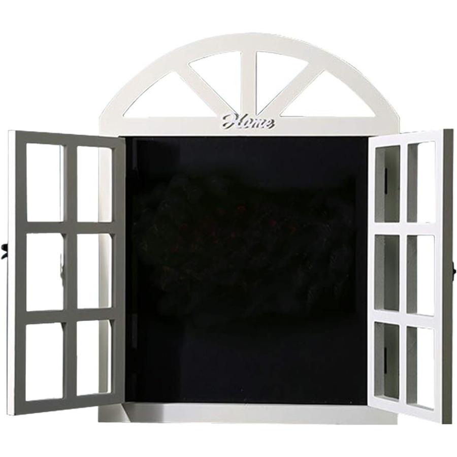 壁掛け ブラックボード 窓枠 メニューボード メッセージボード おしゃれ 黒板 インテリア カフェ 北欧風