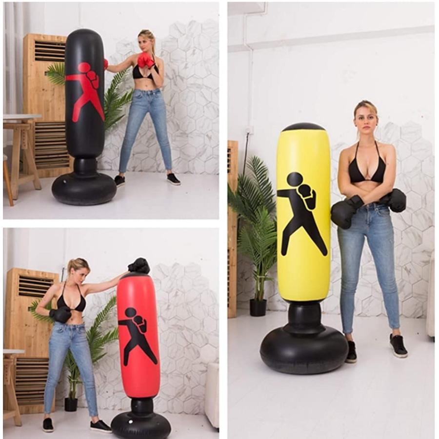 サンドバッグ エアーサンドバッグ 自宅トレーニング ボクシング キックボクシング ストレス解消 C ホリック Paypayモール店 通販 Paypayモール