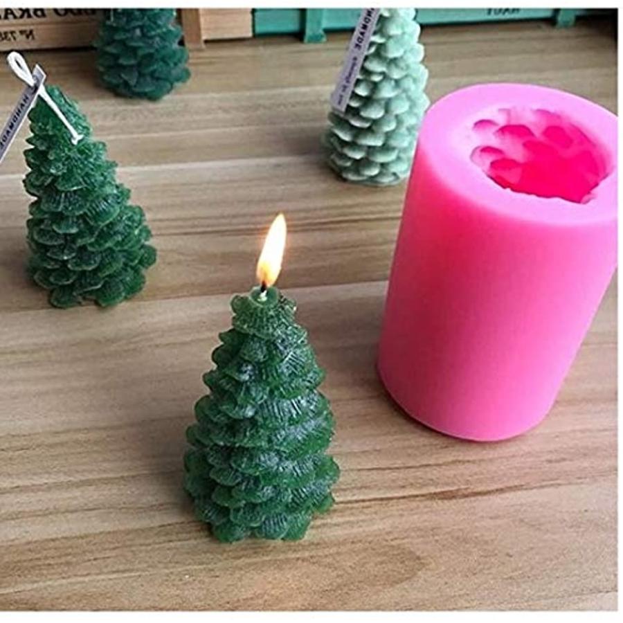 シリコンモールド クリスマスツリー 立体 雪 結晶 レジン アロマストーン 手作り 石鹸 キャンドル 樹脂 粘土 オルゴナイト 型 抜き型 スピード発送 ホリック 通販 Paypayモール