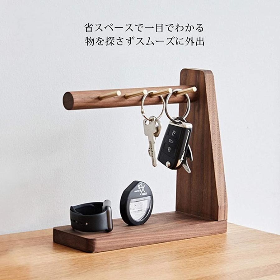 キースタンド キーフック 鍵スタンド 鍵かけ 鍵置き キー置き 玄関収納 小物置き ジュエリースタンド アクセサリースタンド 左あき ホリック Paypayモール店 通販 Paypayモール