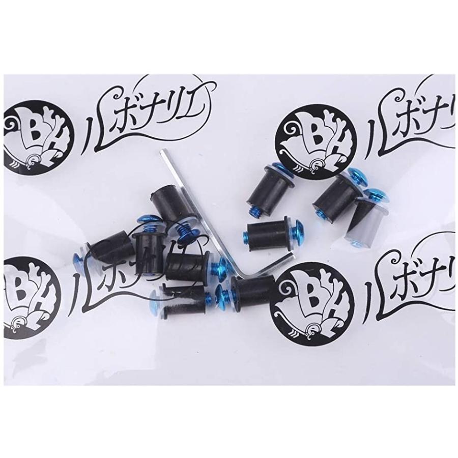 スクリーンボルト 10個 クロスレンチ ヘルメットホルダー バイク メンテナンススタンド パーツ ナット シルバー 祝日