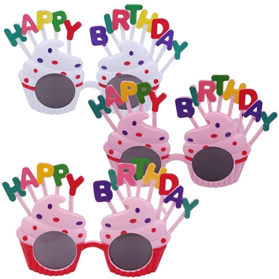 おもしろメガネ 3色 誕生日プレゼント 飾り付け カブ 誕生日ケーキ 花火 ろうそく パーティー レッド レッド ホワイト ピンク ホリック Paypayモール店 通販 Paypayモール