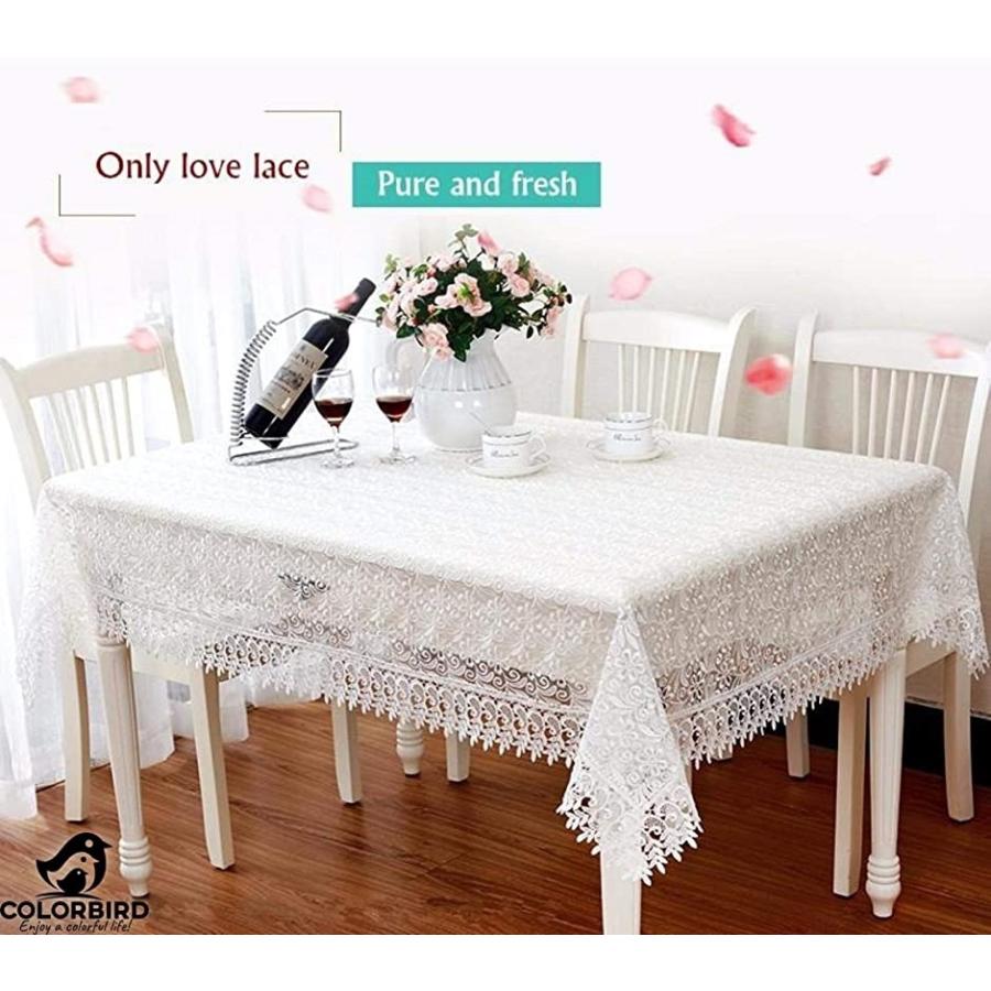 テーブルクロス レース きれい 白 食卓 冷蔵庫 マット テレビカバー 防塵 かわいい おしゃれ マルチカハ ー 110x110cm ホリック Paypayモール店 通販 Paypayモール