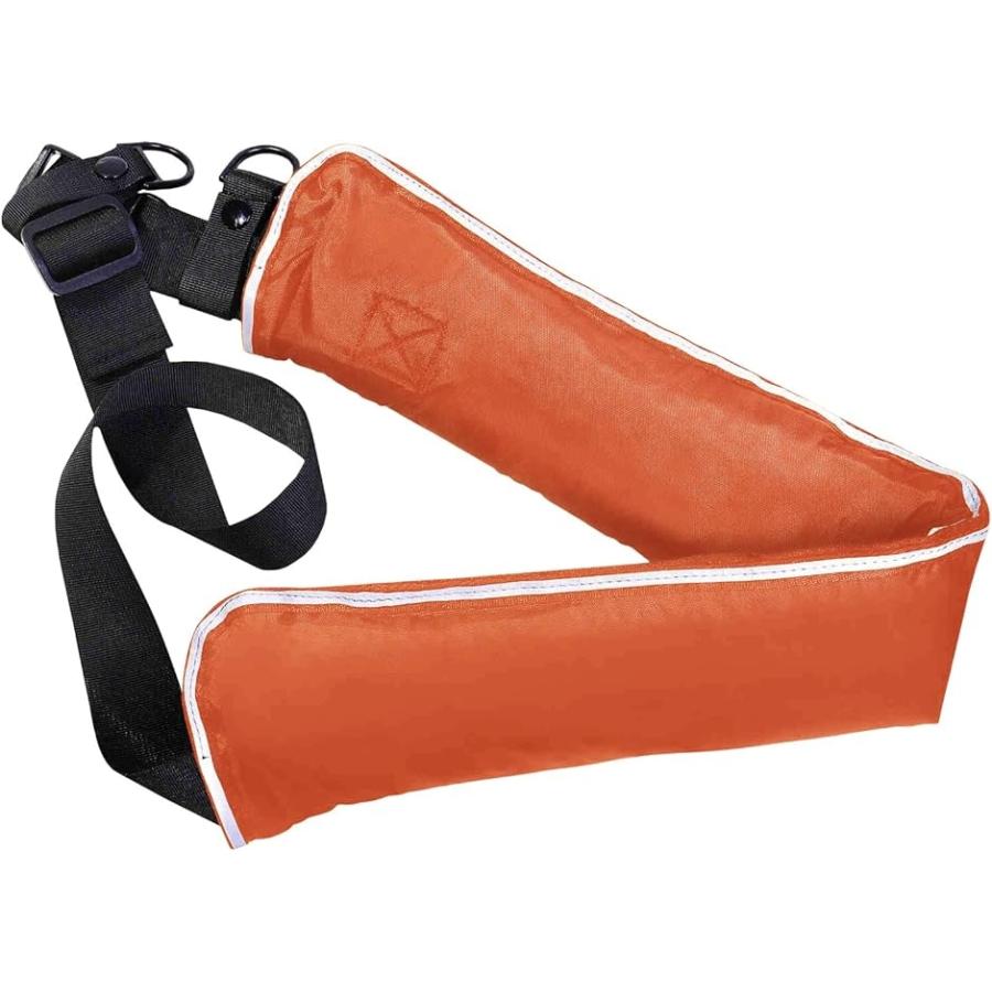 Eyson ライフジャケット 手動 自動膨張式 短ベルトタイプ Ce認証取得済 手動膨張 オレンジ 手動膨張 ホリック Paypayモール店 通販 Paypayモール