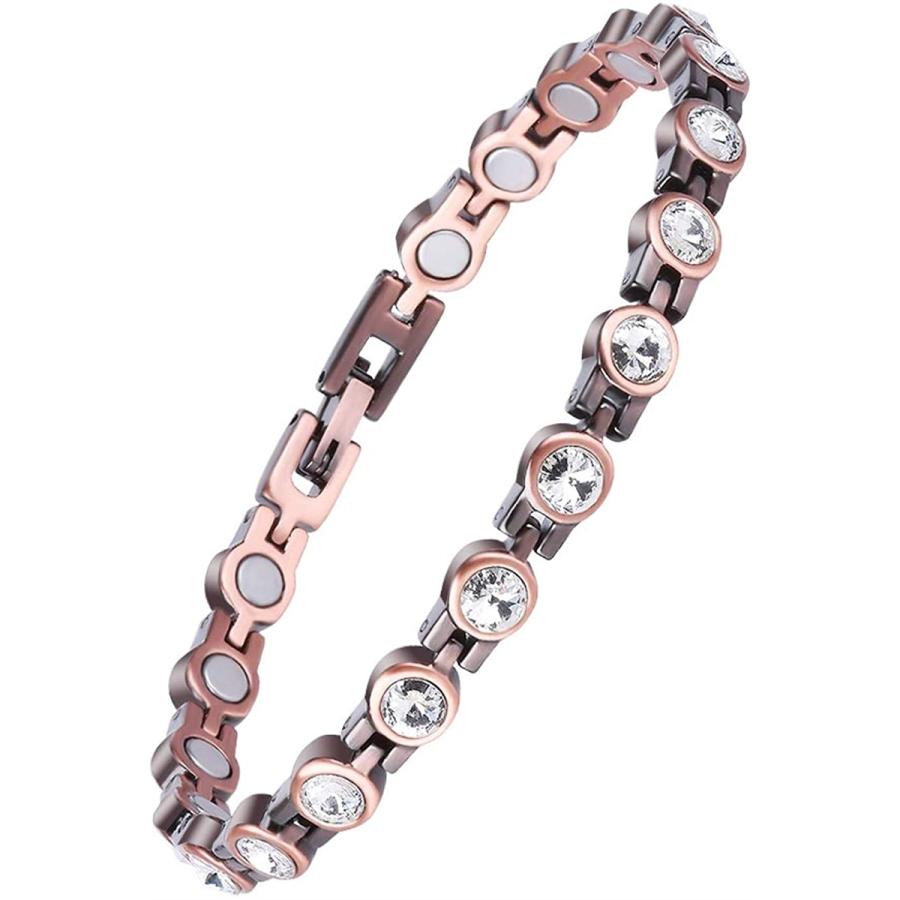 レディース 健康 ゲルマニウム ブレスレット ジュエリーパワー 磁気アクセサリー 健康アクセサリー レディース おしゃれ カジュアル プレゼント ギフト ケイロス レディースファッションカラーマグネットブレスレット磁気ブレスレットジュエリーギフト