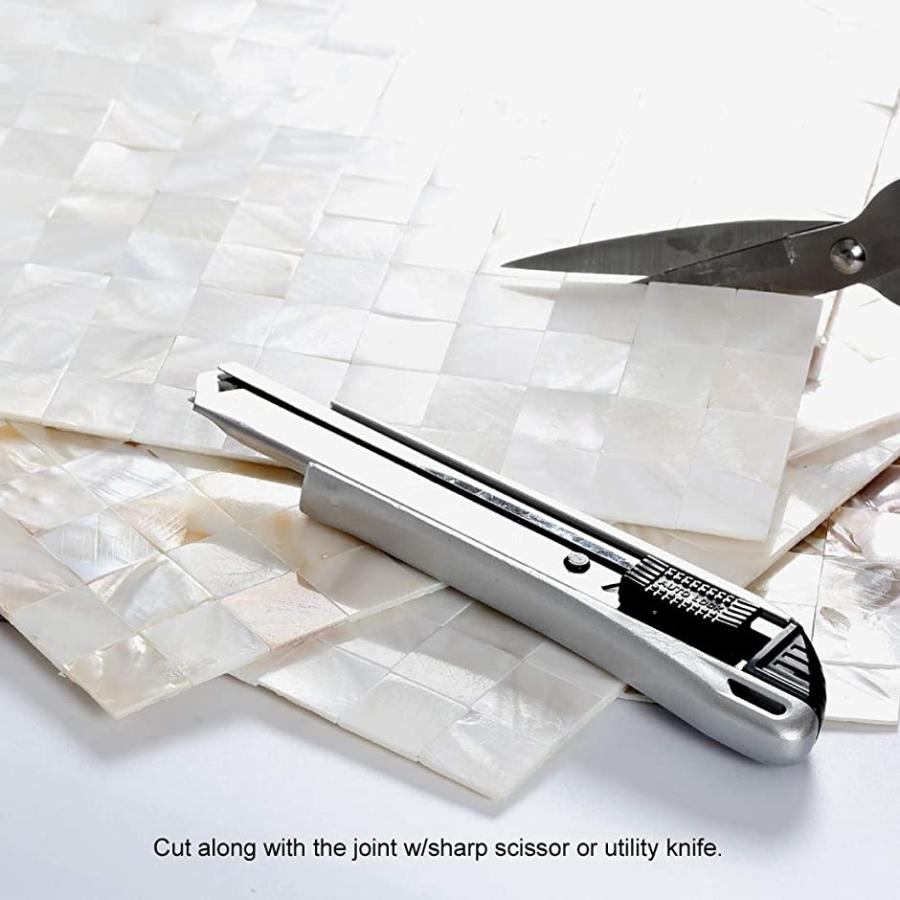 のコーナー 天然シェルモザイクタイル Whiteb ホリック Paypayモール店 通販 Paypayモール 貝殻タイルシール 防水耐熱 タイルシート 壁紙シール Diy内装壁タイル 台所用 Premium イルシーム Www Blaskogabyggd Is