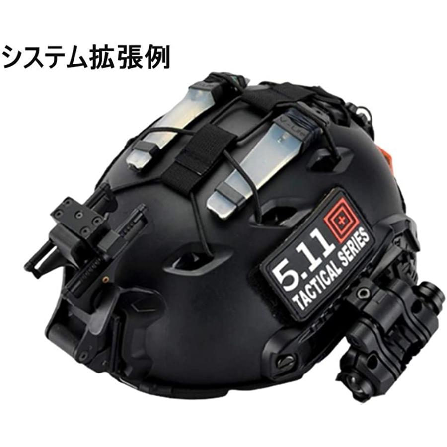 サバゲーヘルメット ダイヤル調整式 空気穴 タクティカルヘルメット ミリタリー サバイバルゲーム マウントベース サイドレール 黒 黒 2b6y4hi8ys ホリックワークショップ 通販 Yahoo ショッピング