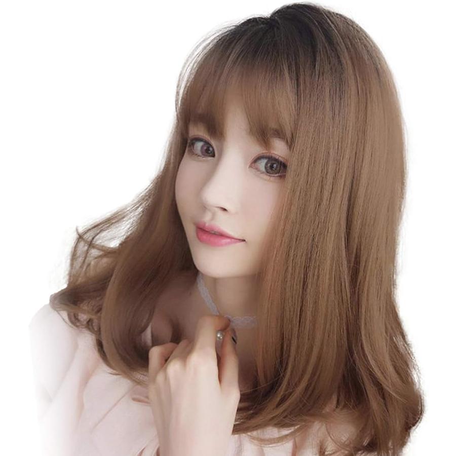 ウィッグ ウィッグネット付きセミロング レディース キャンディーブラウン Free Size ホリック Paypayモール店 通販 Paypayモール