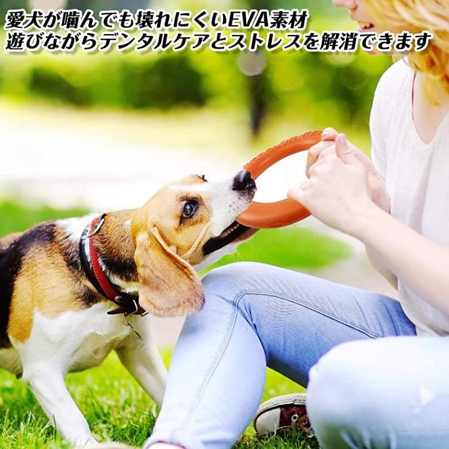 軽くて 丈夫 水辺で遊べる 犬用 かみかみリング 2個セット 安心素材 Eva Mdm ホリック Paypayモール店 通販 Paypayモール