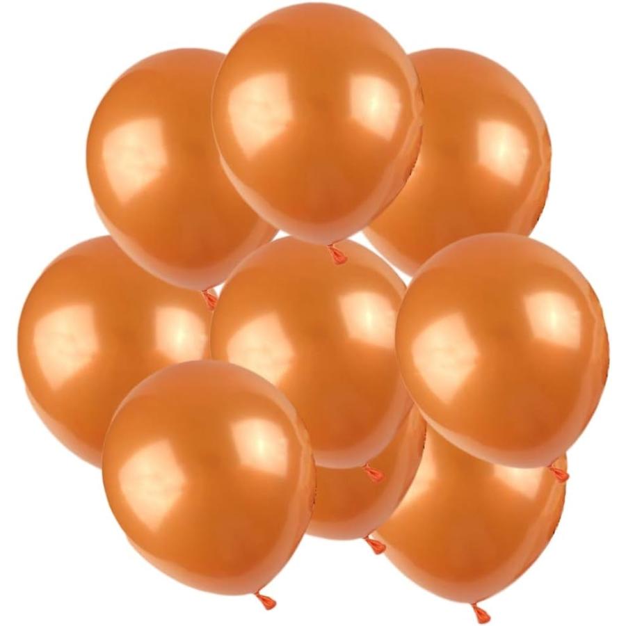バルーン 風船 誕生日 結婚式 パーティー 装飾 光沢 単色 100個 セット オレンジ フリー ホリック Paypayモール店 通販 Paypayモール