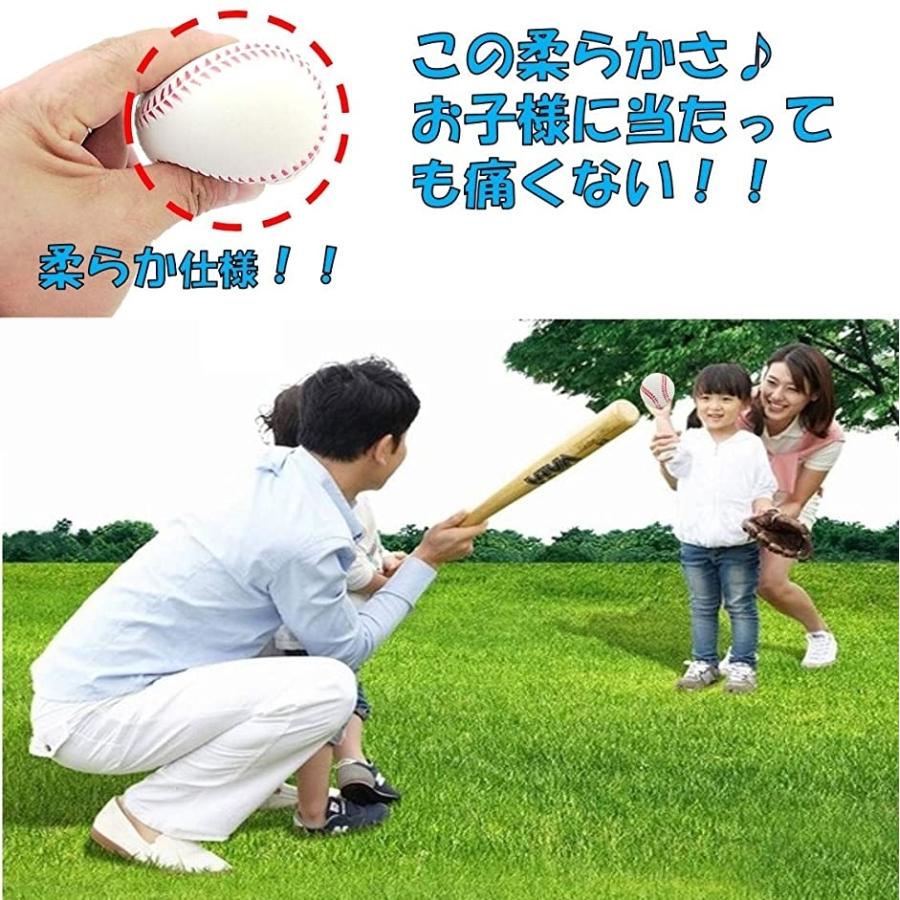 St Ts 当たっても全然痛くない やわらかい 素材 野球 ボール 子供 オモチャ ボール遊び キャッチボール 軟式 01 5球セット ホリック Paypayモール店 通販 Paypayモール