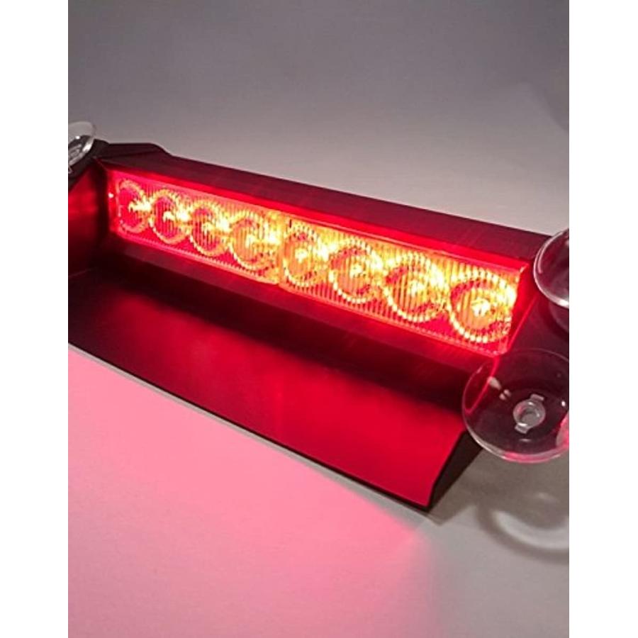 8連 Led ストロボ フラッシュ ライト シガー ソケット 12v 車用 赤 青 黄 赤x青 4種 パトロール 汎用 レッド 2b86ncc5w6 ホリックワークショップ 通販 Yahoo ショッピング
