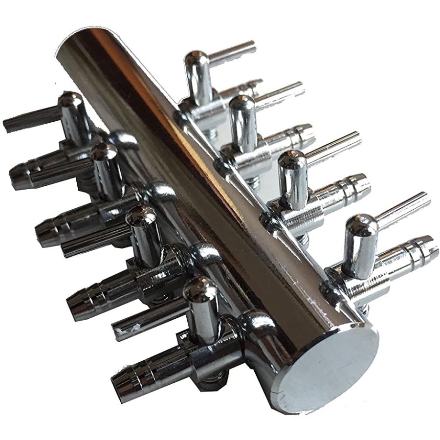 87 以上節約 エアー 分配器 熱帯魚 アクアリウム ブロワ 分岐 エアレーション 活魚 8連 ブロワ用 Shipsctc Org