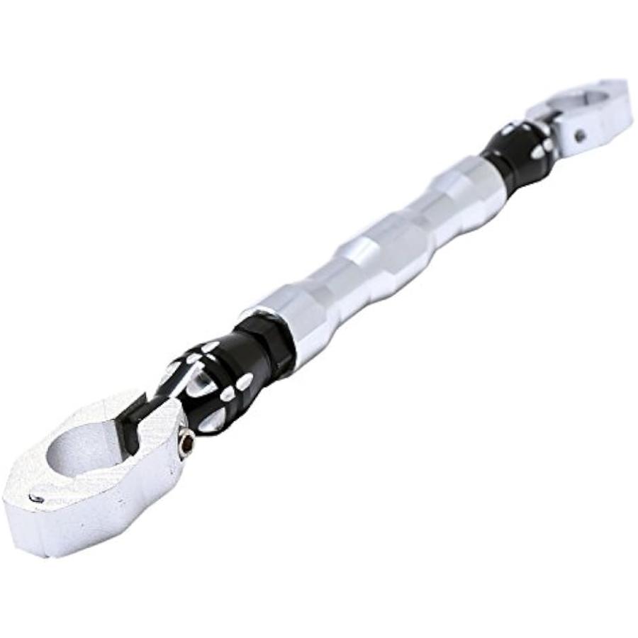 バイク ハンドル用 ブレースバー 汎用 エイプ モンキー Crf250m Cb400sf Pcx Nkr955 シルバー 2b8l0095 ホリックワークショップ 通販 Yahoo ショッピング