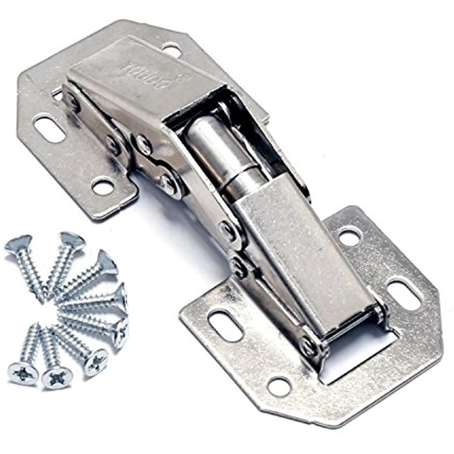 蝶番 4個組 丁番 スライド 90度 Diy 修理 工作扉用 Nkr 6 シルバー スピード発送 ホリック Paypayモール店 通販 Paypayモール
