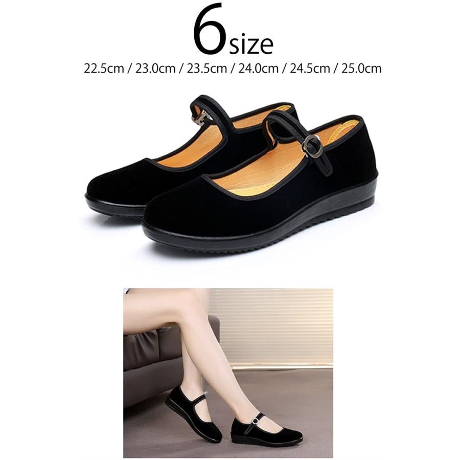 パンプス フラットシューズ シンプルヒールなし カンフーシューズ 通勤 通学 オフィス レディース ブラック 23 0 Cm 2bgxkfct ホリックワークショップ 通販 Yahoo ショッピング