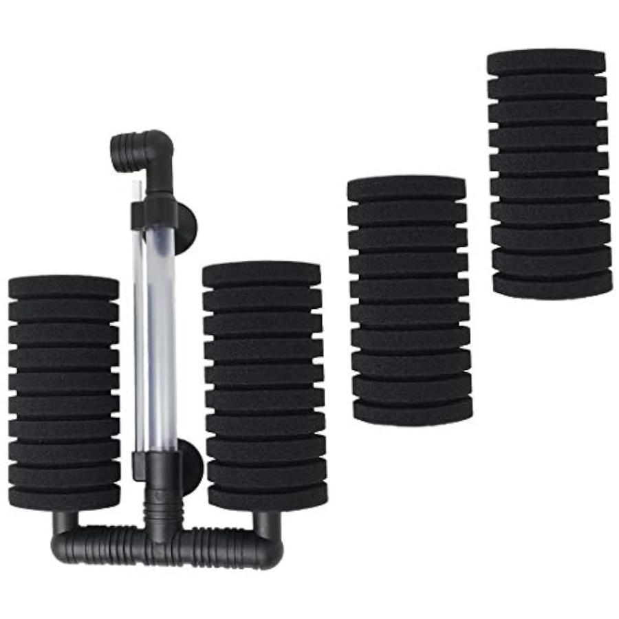 選べるセット 交換 スポンジ フィルター Xy 22用 水槽 ろ過装置 取替え 水草 ダブル 本体1個 交換フィルター2個 ホリック Paypayモール店 通販 Paypayモール