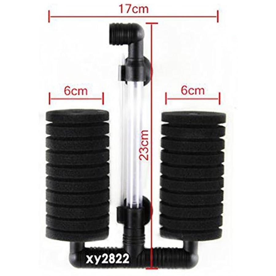 選べるセット 交換 スポンジ フィルター Xy 22用 水槽 ろ過装置 取替え 水草 ダブル 8個 交換用フィルター 8個 ホリック Paypayモール店 通販 Paypayモール