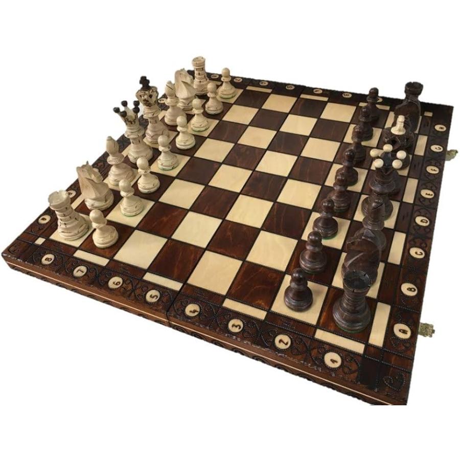 国際ブランド 世界最高峰のハンドメイド チェスセット Wegiel Chess Ambasador アンバサダー日本正規品 ブランドおしゃれ Www Monautoneuve Fr