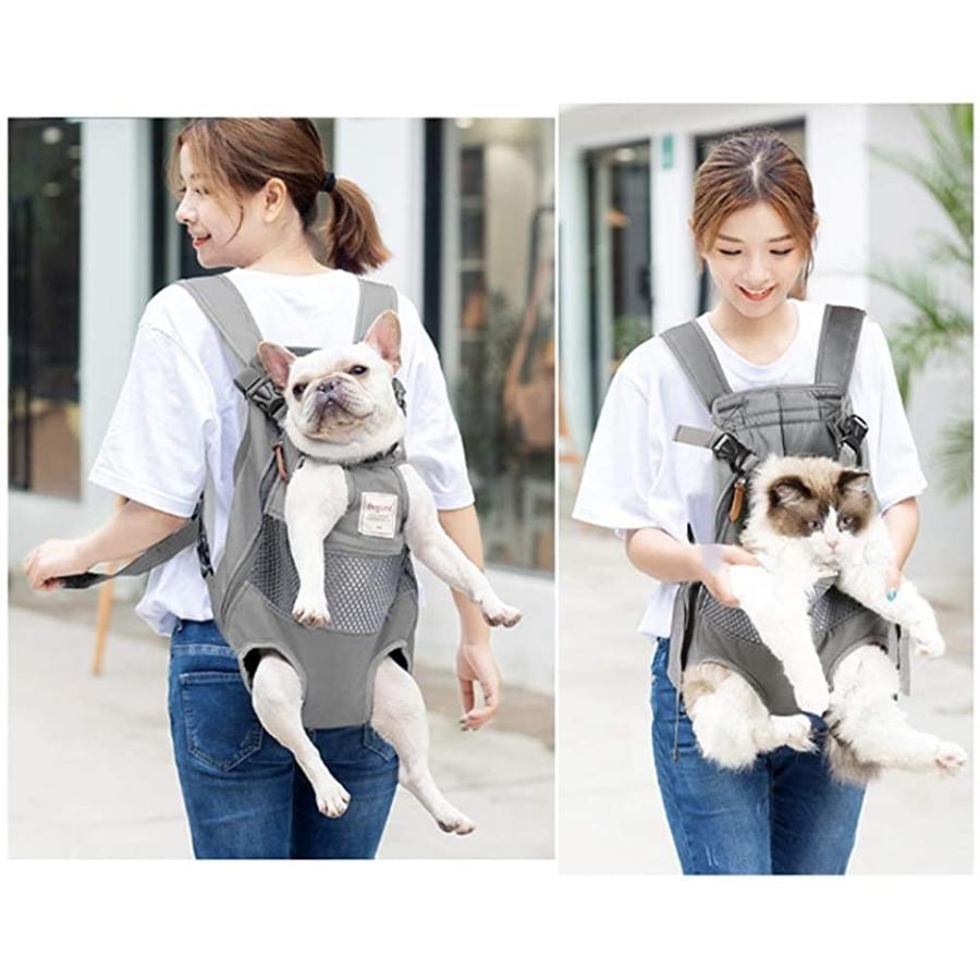 ペット用 キャリーバッグ お出かけ便利 ペット用だっこひも ペットスリング 犬抱っこ紐 犬おんぶひも グレー 中型犬 国産品 猫 軽量 小型犬