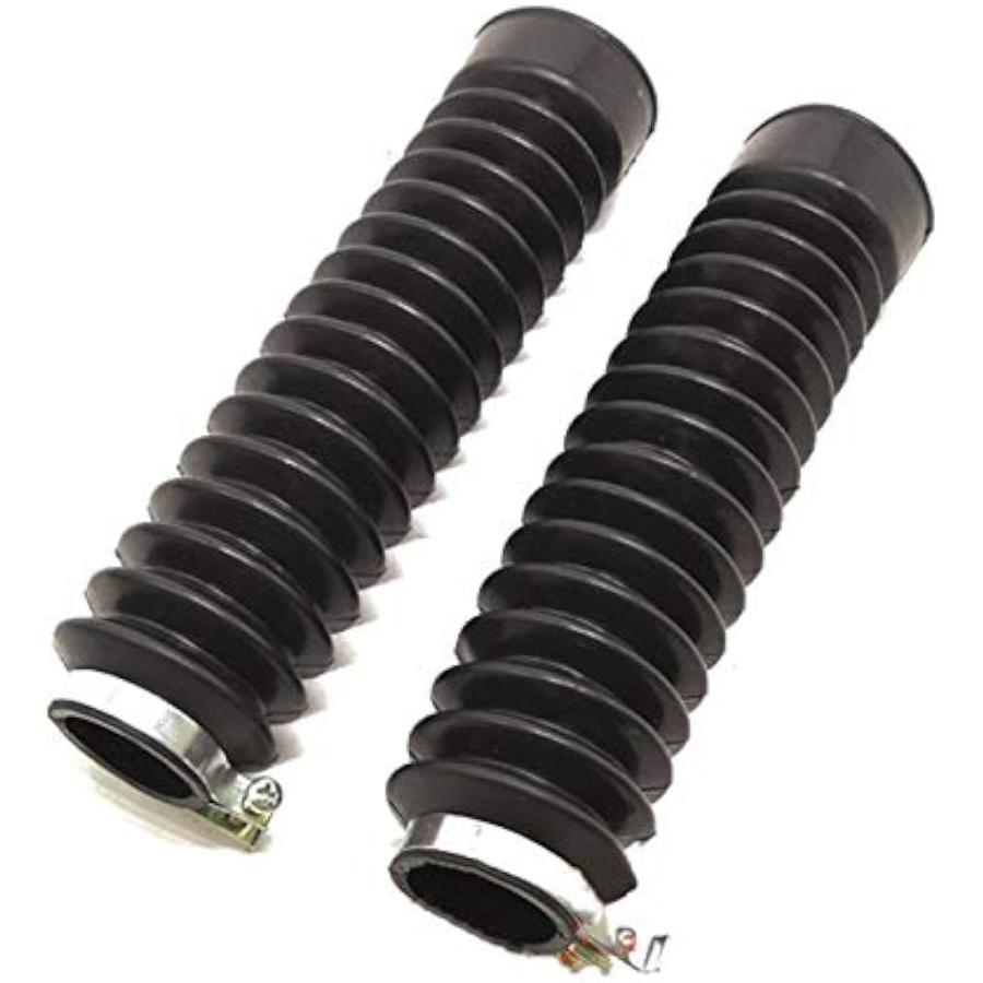 マローサム バイク 用 フロント フォーク ブーツ ブラック 19T サイズ 長さ 35 流行のアイテム 黒 MDM 23 − φ cm mm