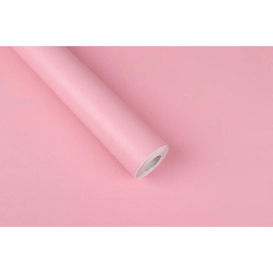 品質満点 壁紙シール 無地 ３d Diy ウォールステッカー はがせる 防水 45cmx10m 8 ピンク 8 ピンク Cisama Sc Gov Br
