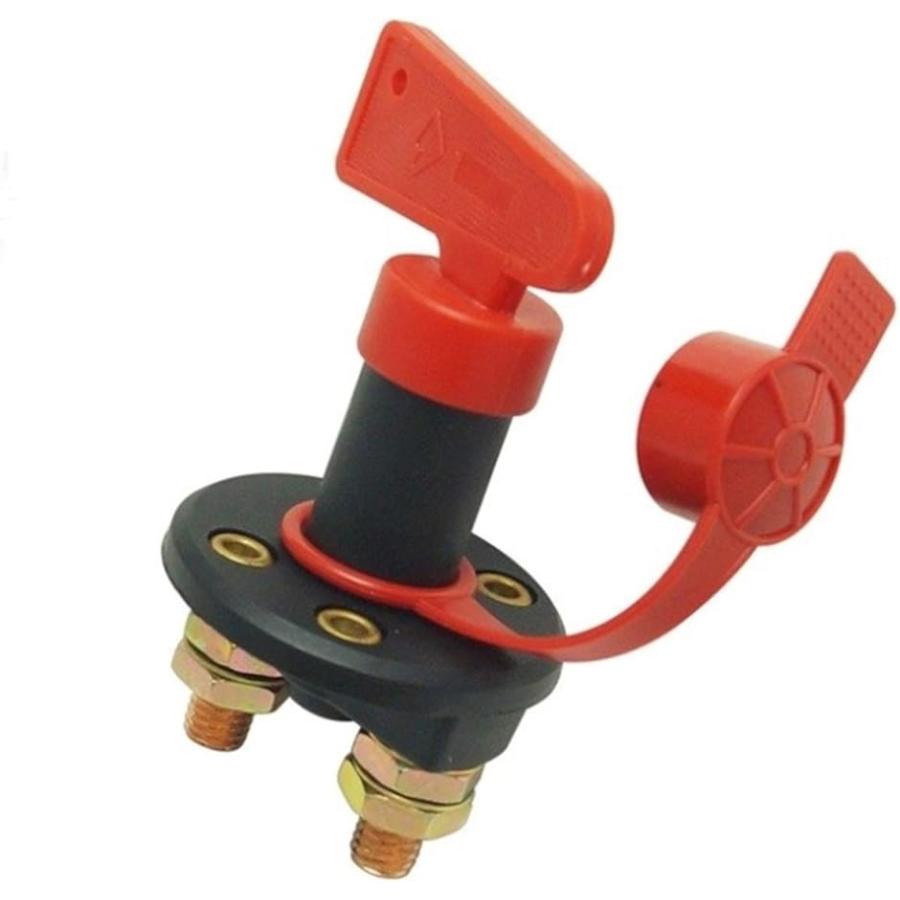 キルスイッチ 2極 ノブ脱着可能 車 バッテリー ハンドルキー付き 切り替えスイッチ カットスイッチ12v 24v 0a ホリック Paypayモール店 通販 Paypayモール