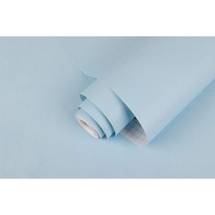 人気を誇る 壁紙シール 無地 ３d Diy ウォールステッカー はがせる 防水 45cmx10m 4 ライトブルー 4 ライトブルー Cisama Sc Gov Br